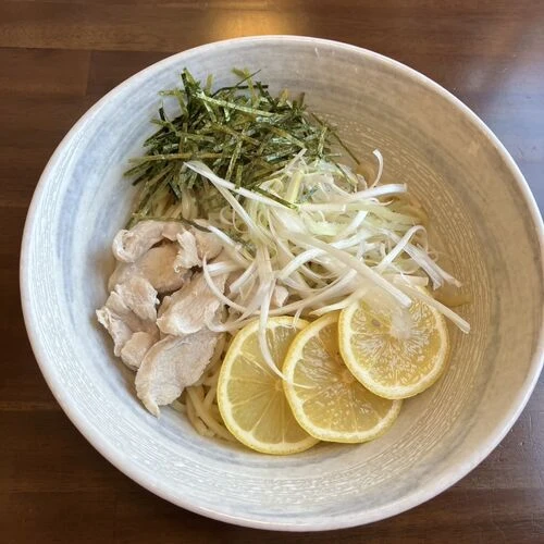 塩レモンまぜそば