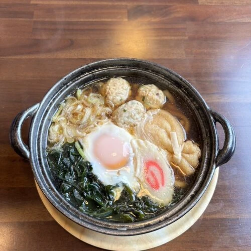 鍋焼うどん