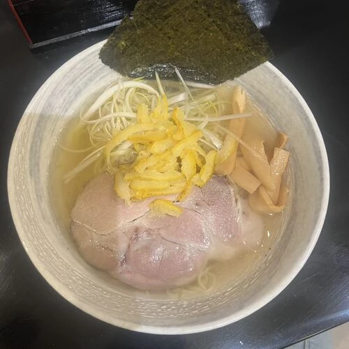 柚塩ラーメン